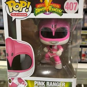 Mighty Morphin Power Rangers – Pink Ranger #407