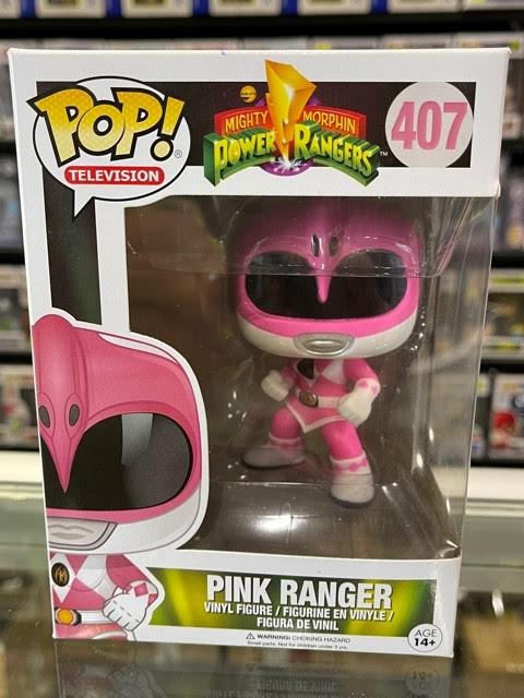 Mighty Morphin Power Rangers – Pink Ranger #407