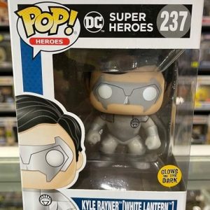 Green Lantern - Kyle Rayner (White Lantern) Glow US Exclusive Pop! Vinyl #237