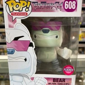 Teen Titans Go! - The Night Begins to Shine Bear Flocked #608