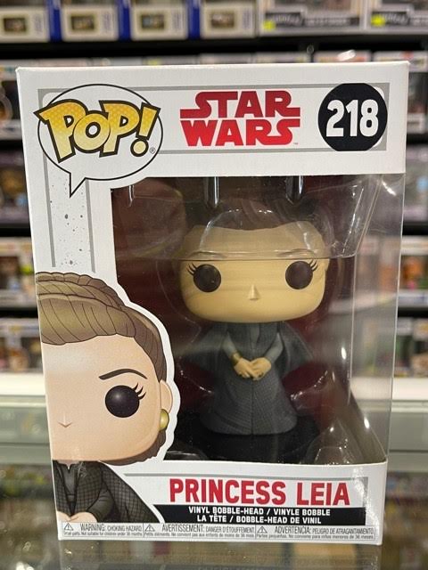 Star Wars - Princess Leia Pop! Vinyl #218