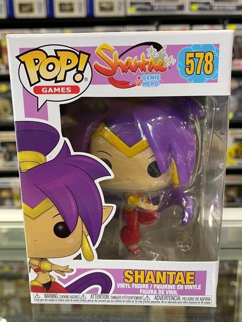 Shantae - Shantae Pop! Vinyl #578