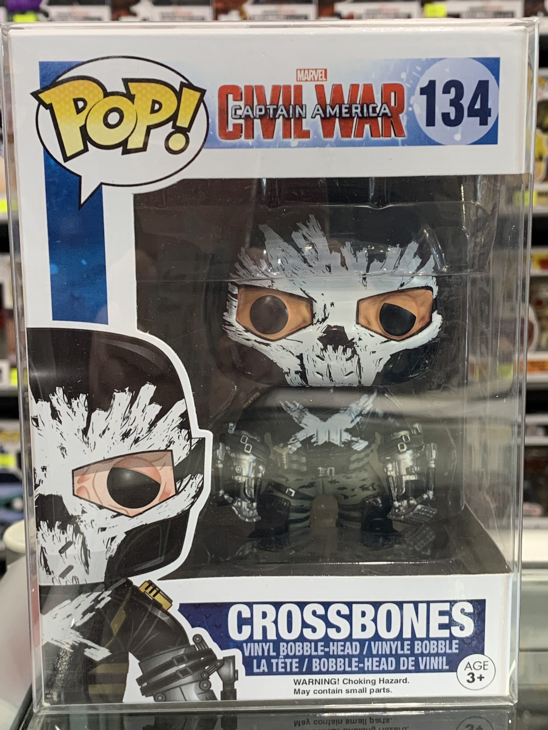 Funko Pop! Captain America 3: Civil War - Crossbones #134