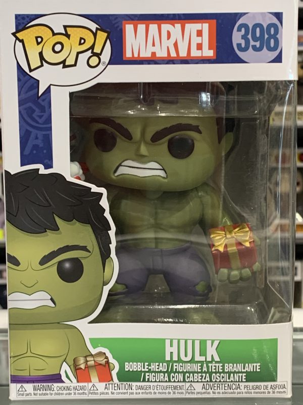 Hulk - Hulk with Stocking #398