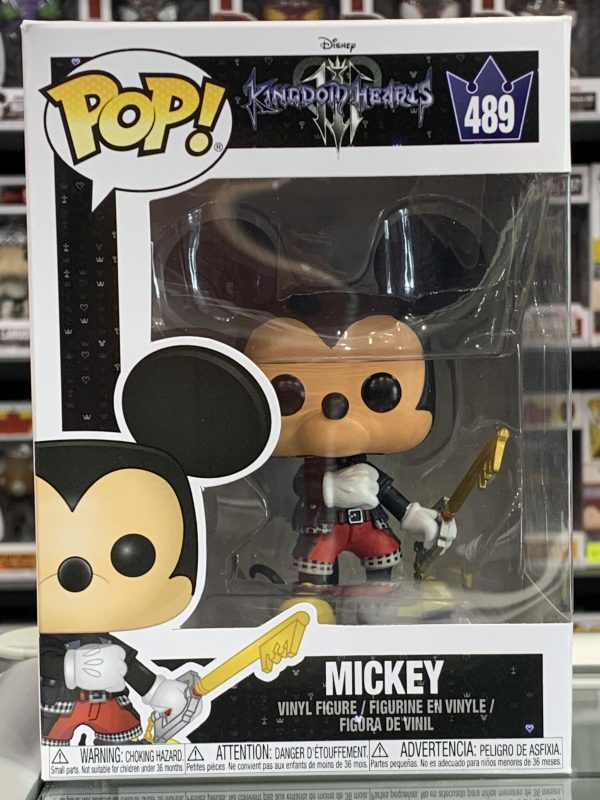 Kingdom Hearts III - Mickey #489