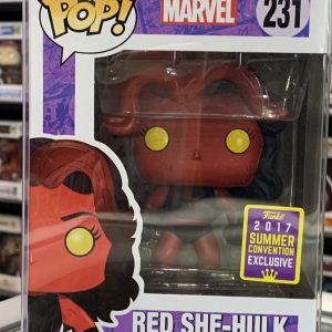 Marvel - Red She-Hulk (2017 Summer Convention Exclusive) #231