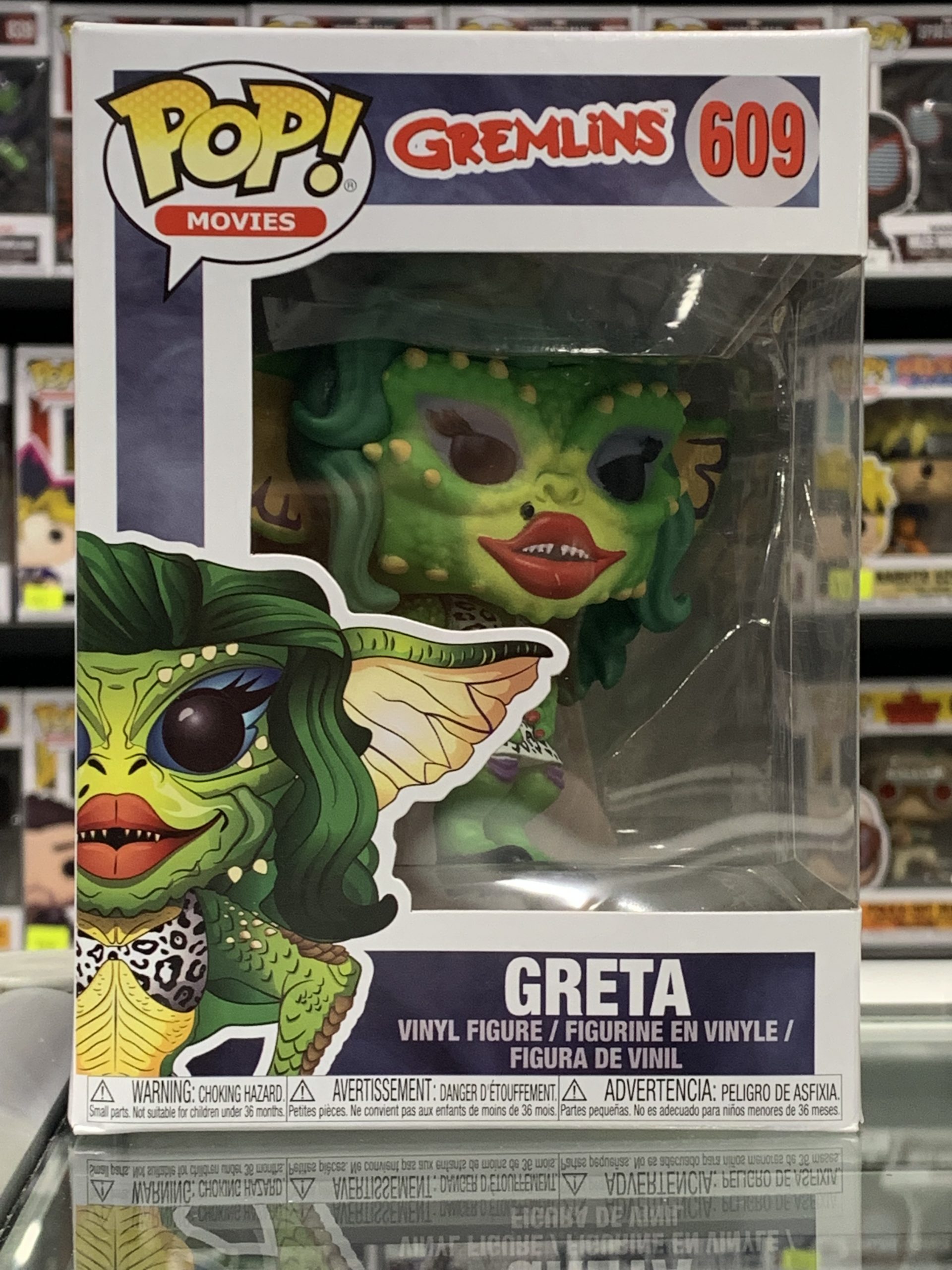 Gremlins 2 - Greta Drag Gremlin #609