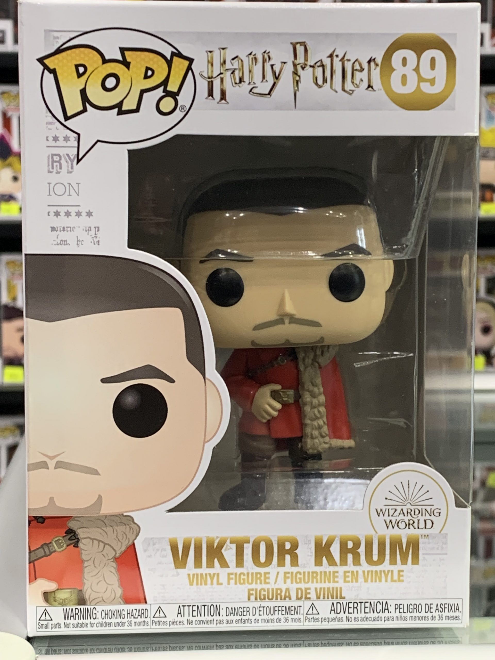 Harry Potter - Viktor Krum Yule #89