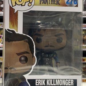 Marvel Black Panther Erik Killmonger #278