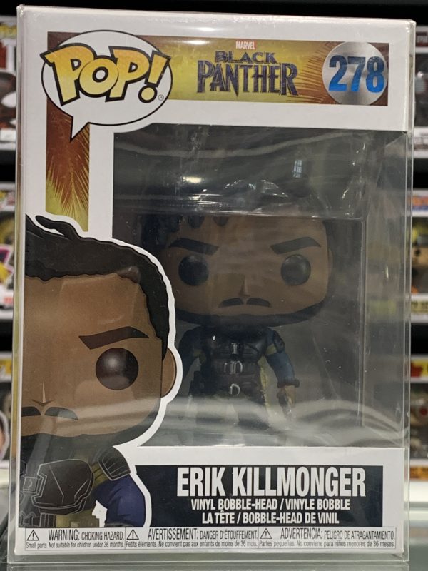 Marvel Black Panther Erik Killmonger #278