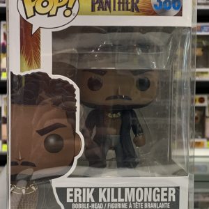 Black Panther - Erik Killmonger  #386