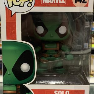 Deadpool - Solo (Green) Deadpool #142