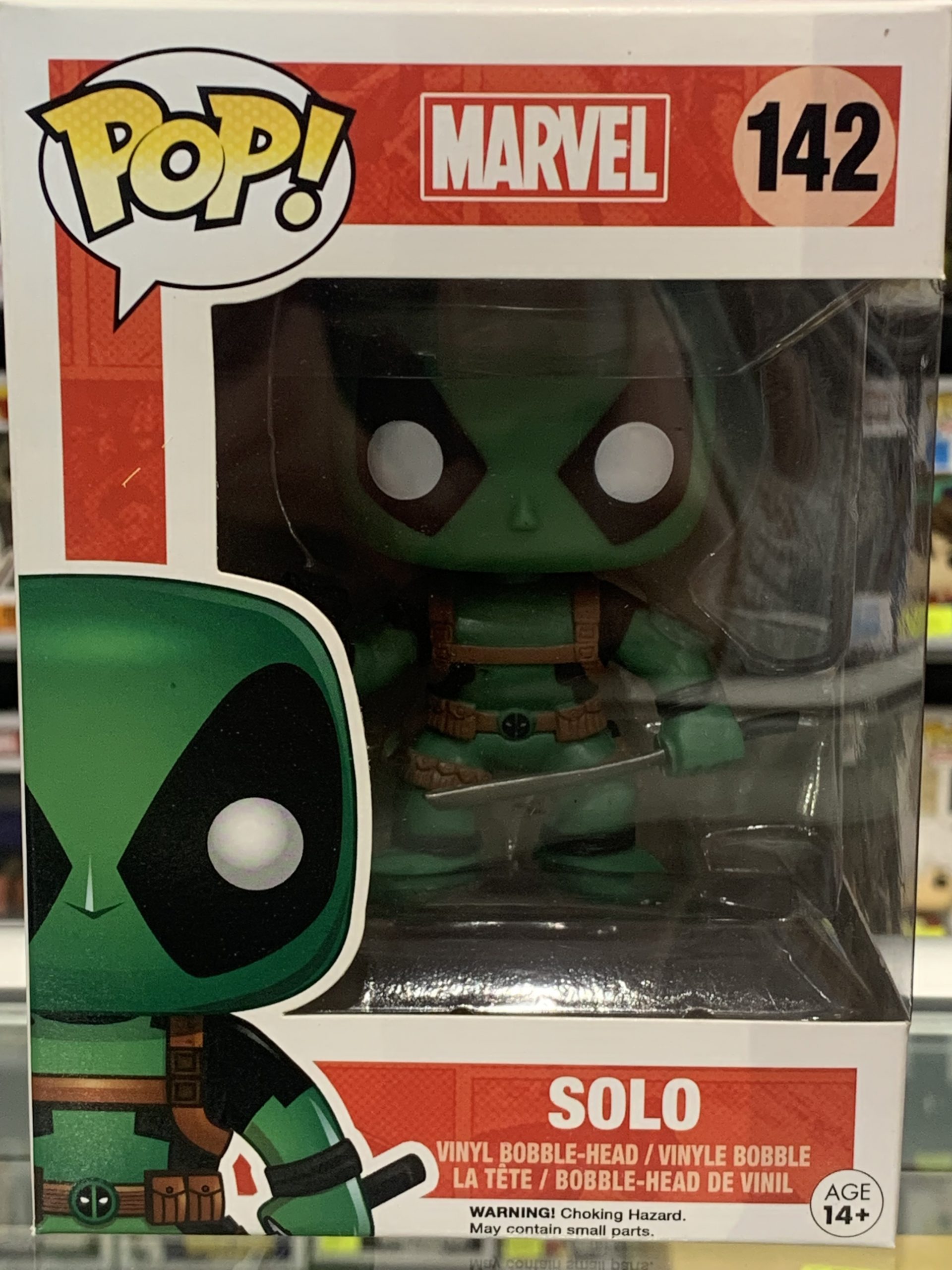 Deadpool - Solo (Green) Deadpool #142