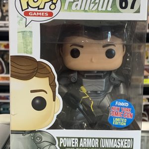 Fallout Power Armor (Unmasked) (2015 NYCC Exclusive) #67