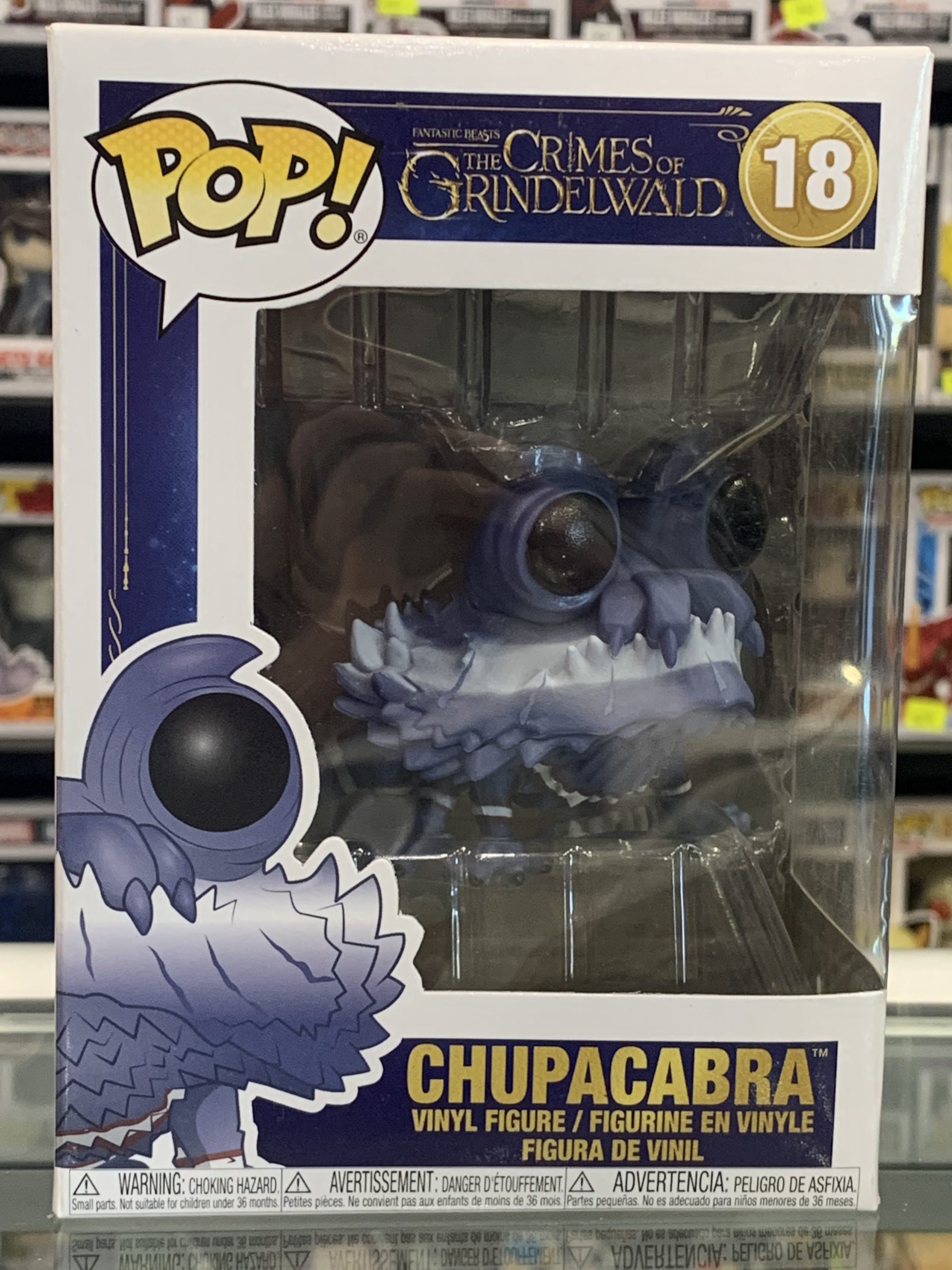 Fantastic Beasts 2: The Crimes of Grindelwald - Chupacabra #18