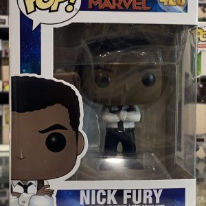 Funko Pop! Captain Marvel - Nick Fury #428