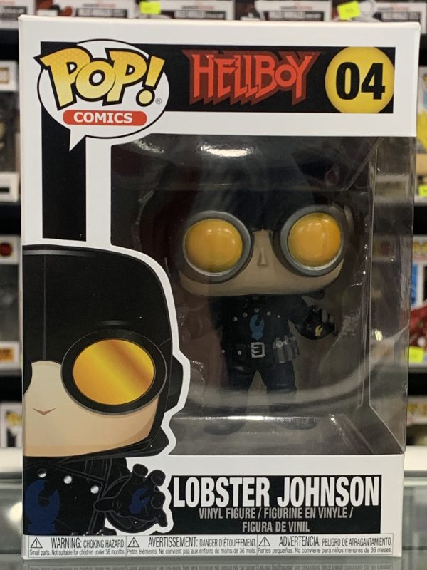 Hellboy - Lobster Johnson #04