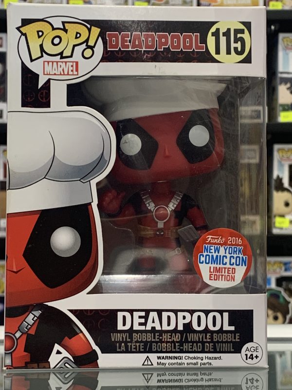 Marvel - Deadpool Chef (2016 NYCC Exclusive) #115