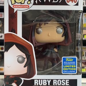 RWBY - Ruby Rose with Hood SDCC 2019 #640