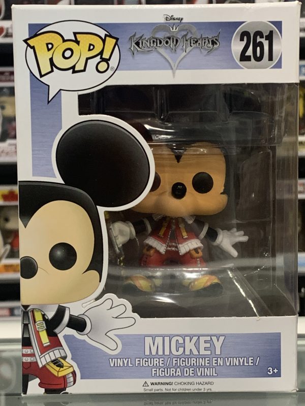 Kingdom Hearts - Mickey #261