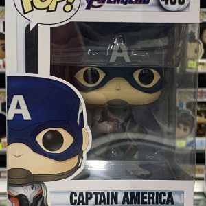 Avengers 4: Endgame - Captain America (Team Suit) #450