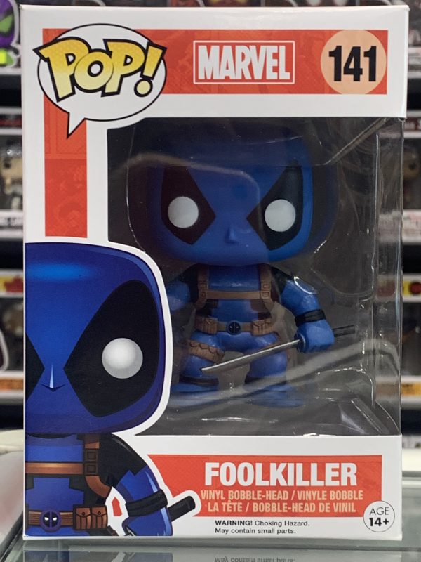 Marvel Deadpool - Foolkiller #141