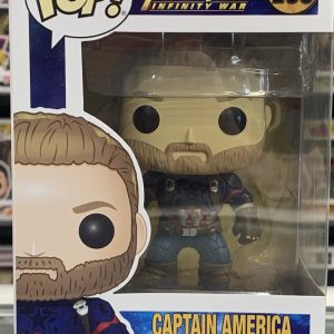 Funko Pop! Avengers 3: Infinity War - Captain America #288