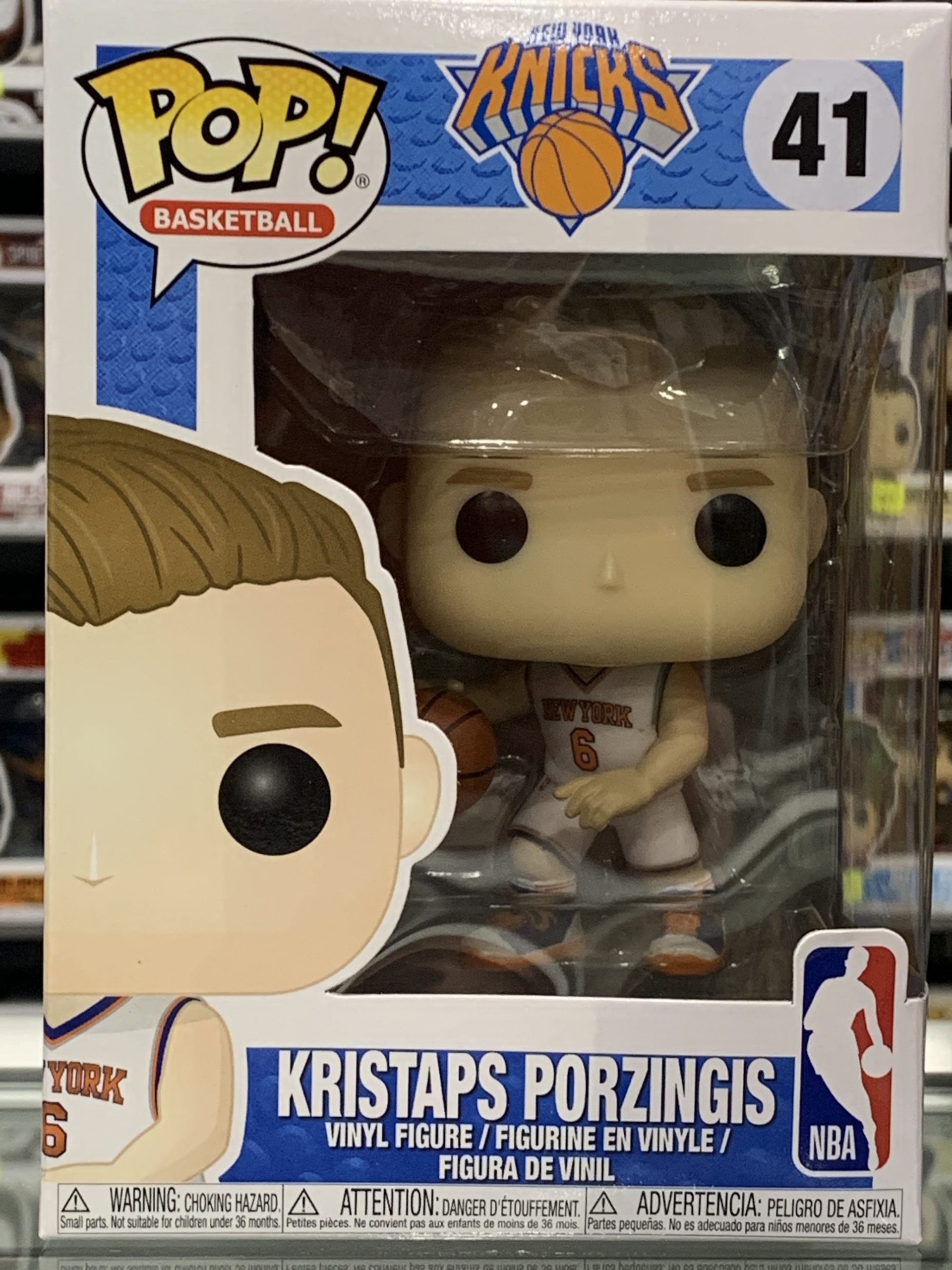 NBA: Knicks - Kristaps Porzingis #41