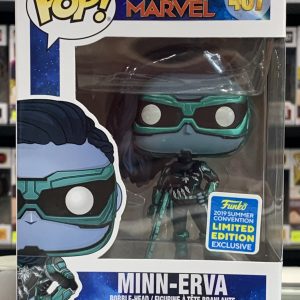 Funko Pop! Captain Marvel - Minn-Erva (SDCC 2019 Exclusive) #487