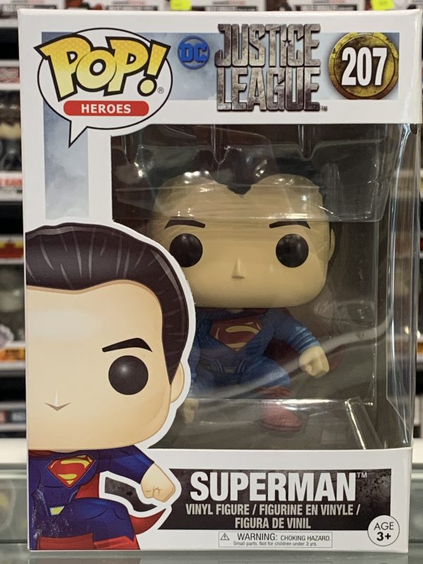 Justice League Movie - Superman #207