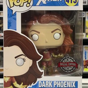 X-men- Dark Phoenix with Flames #413