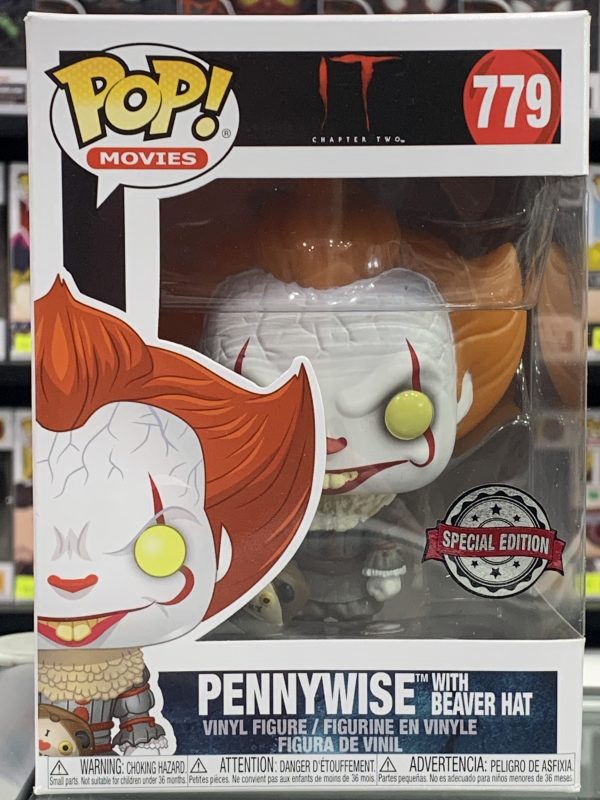 It: Chapter 2 - Pennywise with Beaver Hat #779
