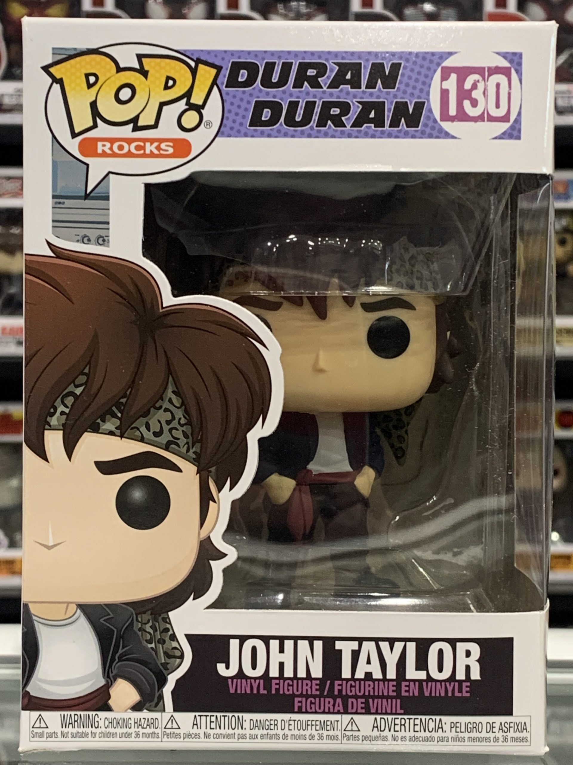 Duran Duran - John Taylor #130