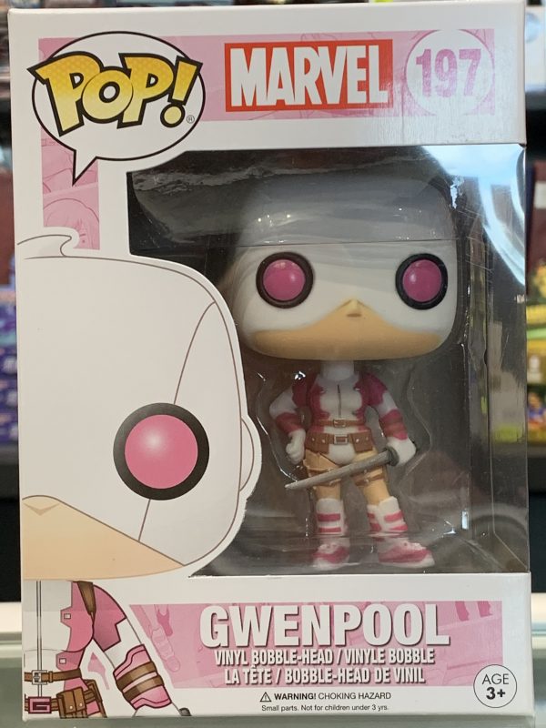 Marvel - Gwenpool #197 Pop! Vinyl