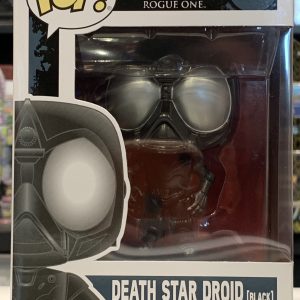 Star Wars: Rogue One - Death Star Droid (Black) #189 Pop! Vinyl
