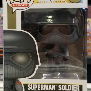 Batman v Superman: Dawn of Justice - Superman Soldier #90