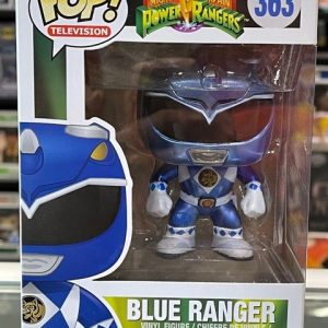 Power Rangers - Blue Ranger (Metallic) #363