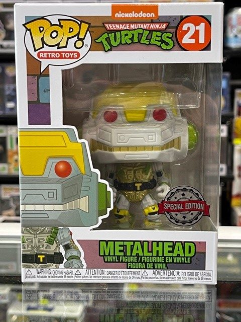 Teenage Mutant Ninja Turtles - Metalhead (Special Edition) #21