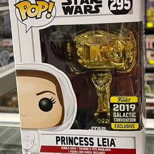 Star Wars - Princess Leia (2019 Galactic Convention Exclusive) #295