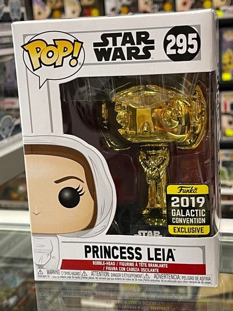 Star Wars - Princess Leia (2019 Galactic Convention Exclusive) #295