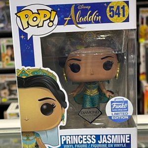 Disney Aladdin - Princess Jasmine Diamond ( Funko Shop Exclusive) #541