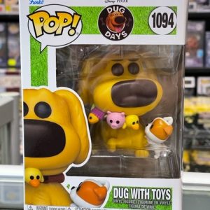 Dug Days - Dug with Toys #1094