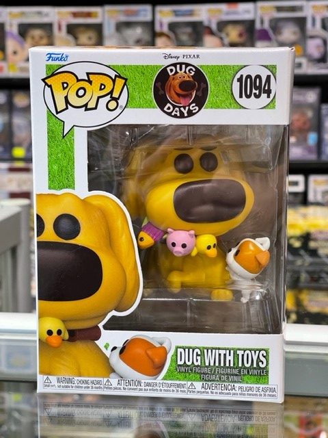 Dug Days - Dug with Toys #1094