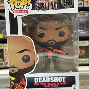 Suicide Squad - Deadshot Unmasked #98