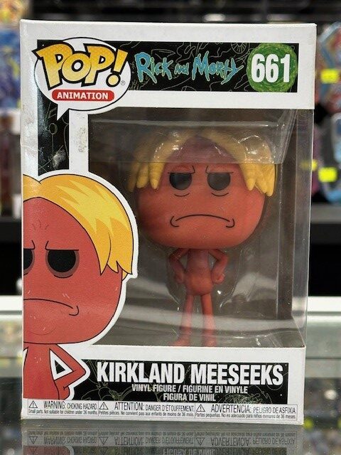Rick and Morty - Kirkland Meeseeks #661