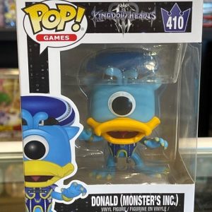 Kingdom Hearts III - Donald (Monsters Inc) #410