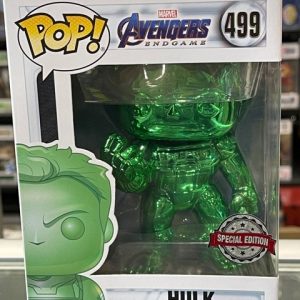 Avengers 4: Endgame - Hulk Green Chrome US Exclusive #499