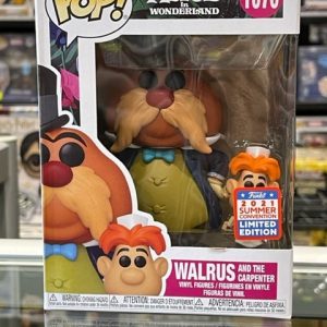 Alice in Wonderland - Walrus & The Carpenter (SDCC 2021 Exclusive) #1070