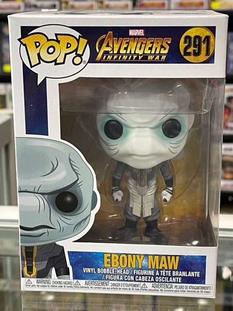 Funko Pop! Avengers Infinity War - Ebony Maw #291