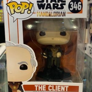 Star Wars: The Mandalorian - The Client Pop! Vinyl